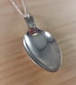 Upcycled Silver Plated Spoon Necklace (SPN102502) - Image 6