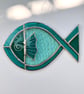 Stained Glass Fish Suncatcher - Window Decoration  - Image 2