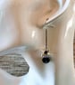 Origami crane bird earrings - Image 3