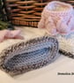 Designer Baby Girl's Hand Knitted Jacket & Booties Set  9-18 mths size ONE OFF - Image 10