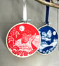 Hanging Robin decoration - Image 2