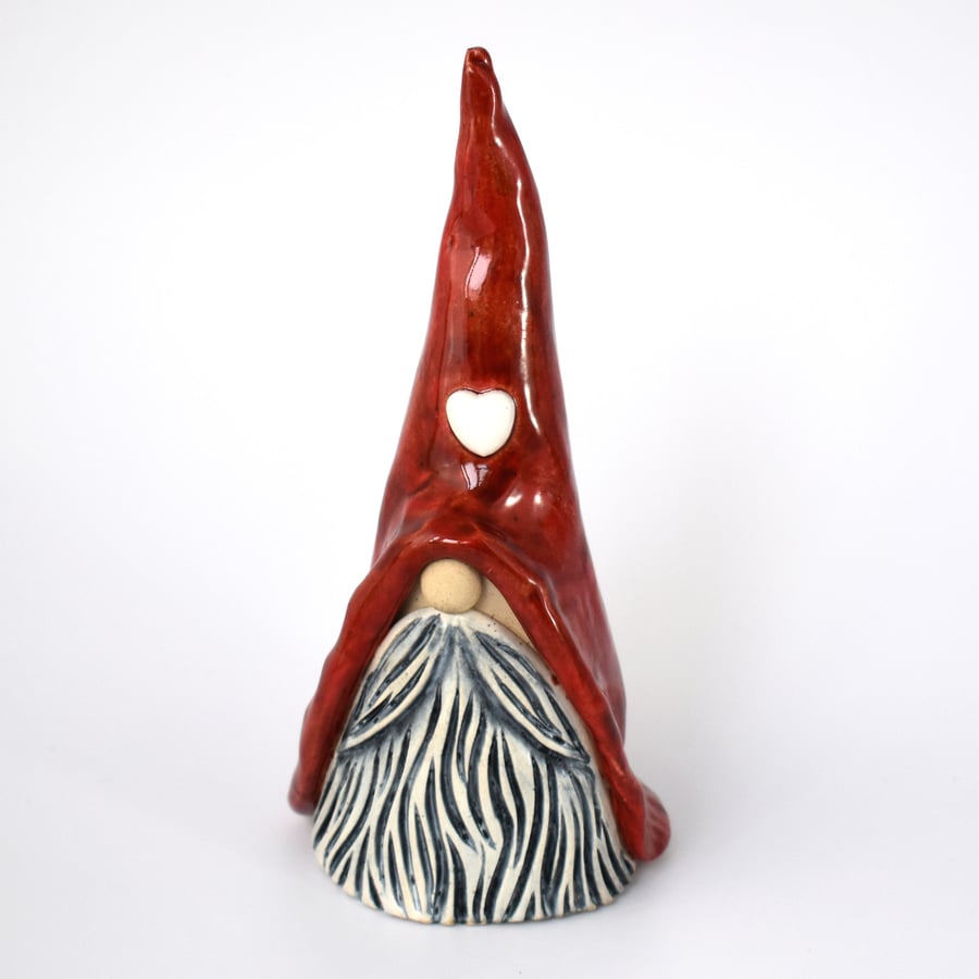 19-341 Ceramic Stoneware Nisse Gnome (UK postage included)