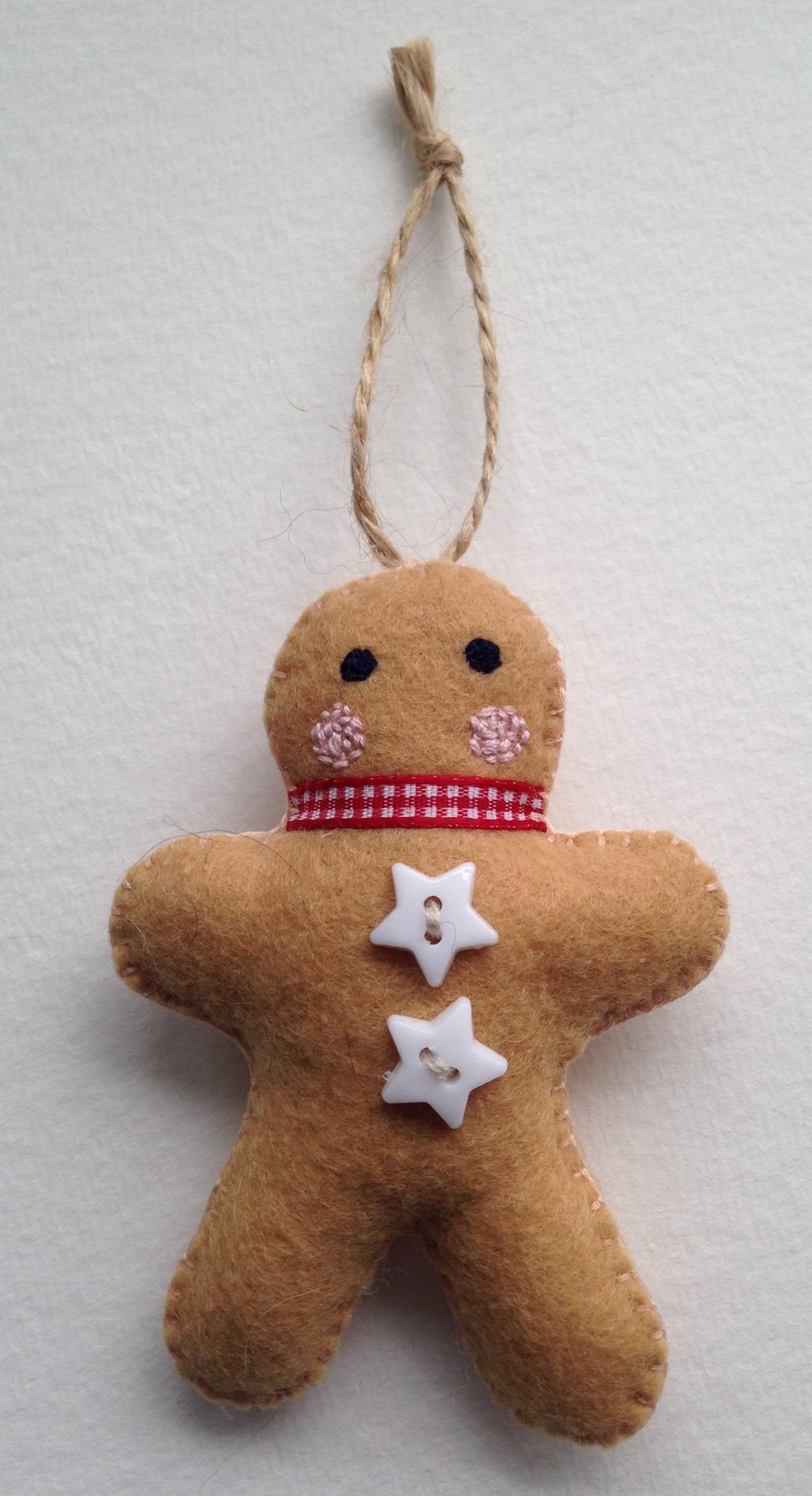 Christmas gingerbread tree decoration