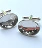 Sterling Silver Ormer Cufflinks - Image 4