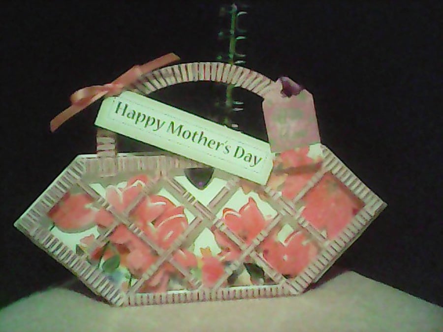 MOTHERS DAY BASKET 