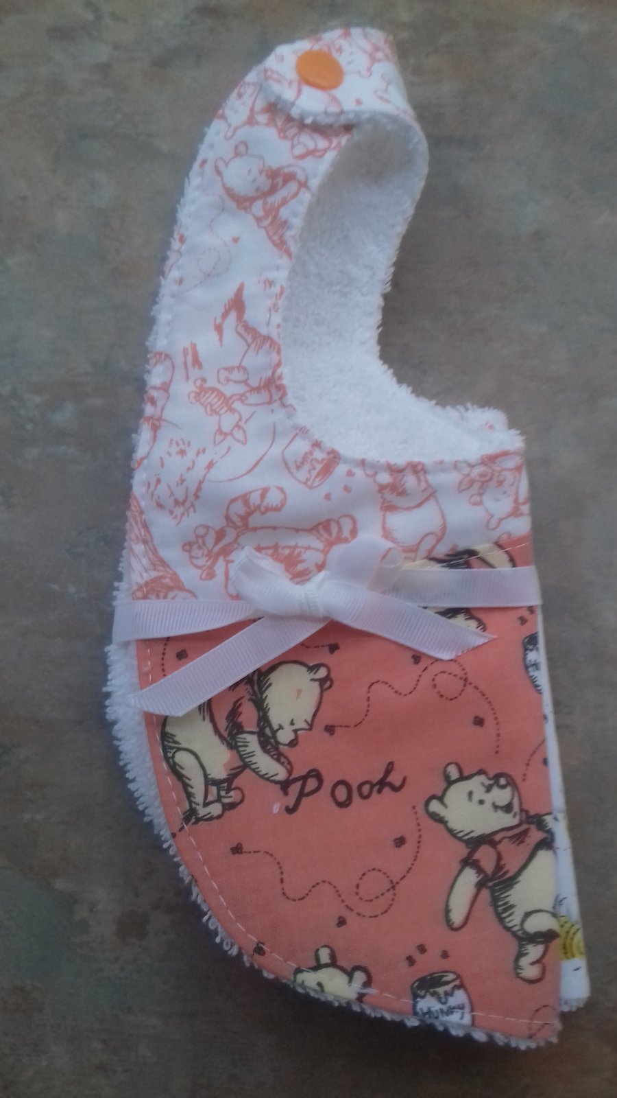 Baby bibs gift set in bee's and Winnie Pooh