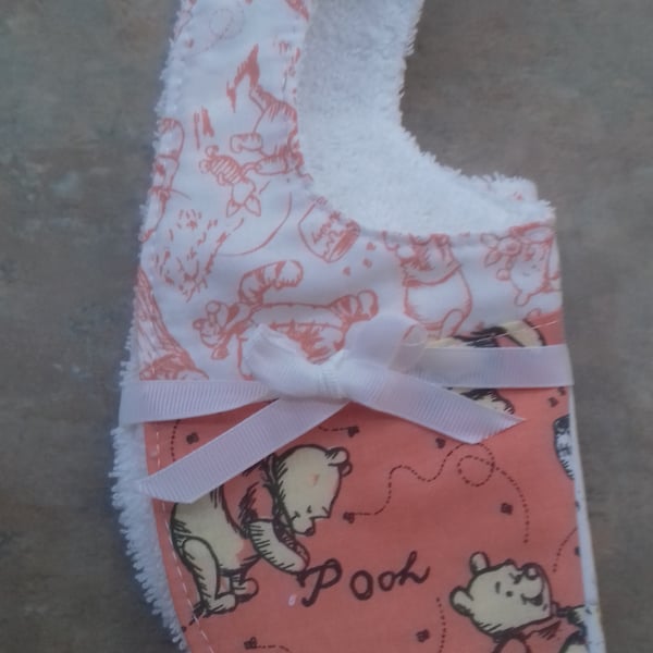 Baby bibs gift set in bee's and Winnie Pooh