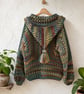 PATTERN! Make your own hexagon hoodie!  - Image 4