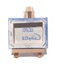 Robot Family Mini Art - small original acrylic painting, gift for geeks - Image 5