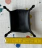 Small Tray made from Bicycle Inner Tubes - Blue Stripe - Super Seconds - Image 4