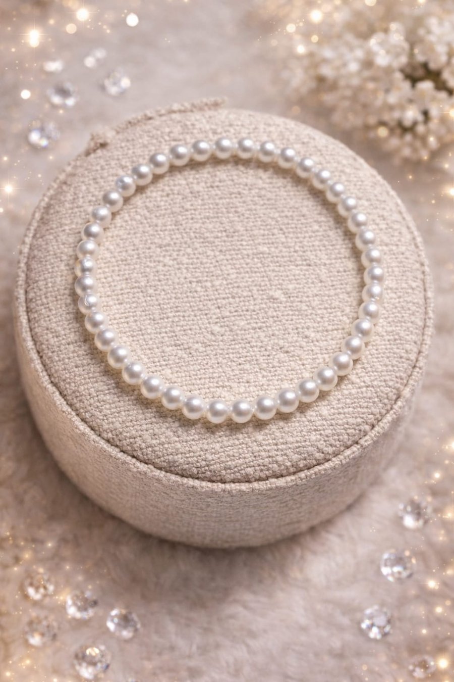 Classic Pearl Glow Bracelet