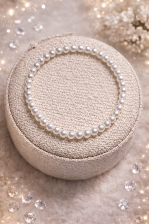 Classic Pearl Glow Bracelet