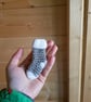 Mini Crochet Stockings - Silver (pack of 5) - Image 3