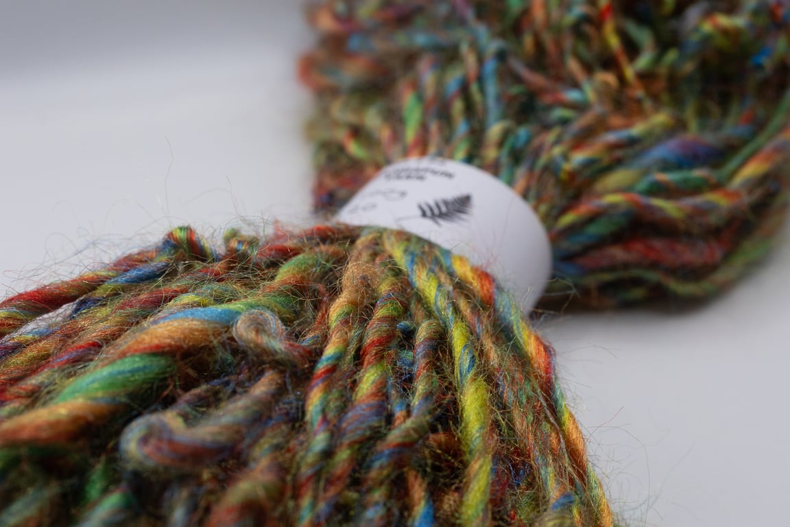 Hand spun Art Yarn 