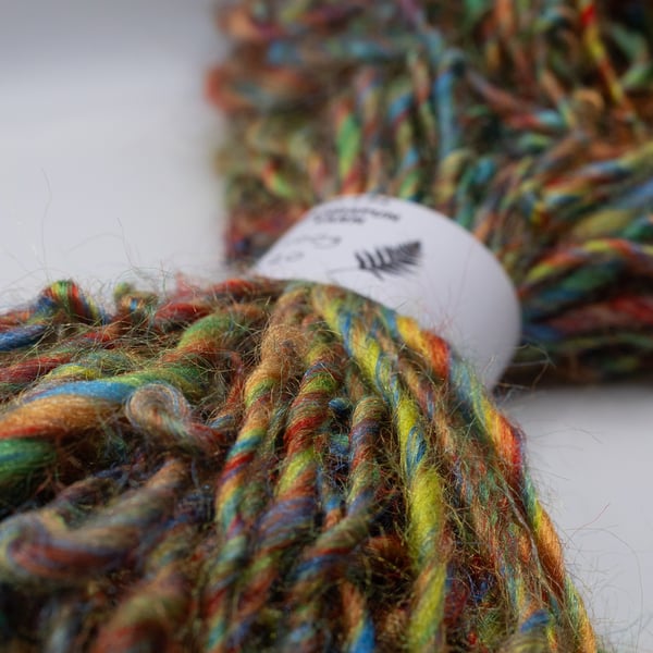 Hand spun Art Yarn 