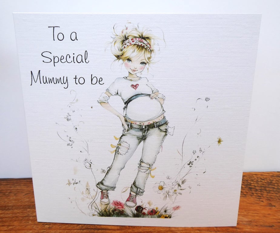 C5882 Card    Special Mummy to be