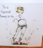 C5882 Card    Special Mummy to be - Image 1