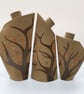 Trio of 'Autumn' Vases - Image 1
