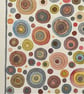Watercolour circles pattern painting - Image 6