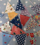  Moda Fabric Mini Cotton Fabric Bunting 