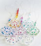 Sun catcher beautiful sparkly Swarovski Sun Catcher hanging decoration in Greens - Image 6