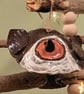Ceramic Robin bell