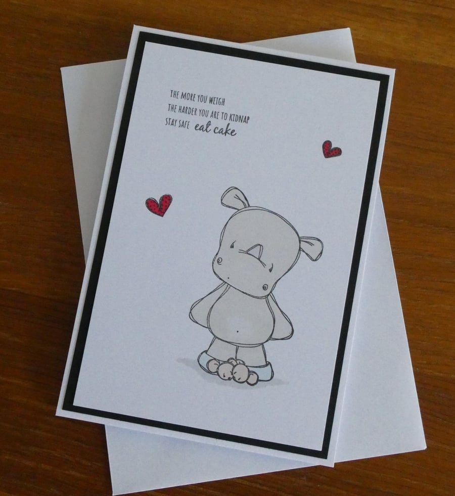 Rhino Card - Eat Cake