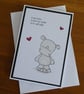 Rhino Card - Eat Cake - Image 1