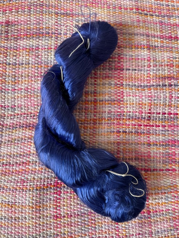 Dyed Banana Fibre Threads