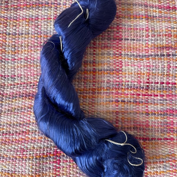 Dyed Banana Fibre Threads