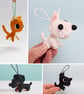 Pet Portrait Wool Sculpture - Hanging 3D Portrait, Made Just for You - Image 3