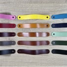 Handcrafted Leather Handle (12 sizes to choose from)