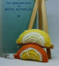 Crochet lemon and orange keyring pair - Image 2