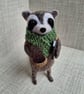 Bandit the Raccoon with backpack - Image 3