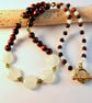 Red Tiger's Eye And New Jade Necklace - Handmade In Devon - Image 10