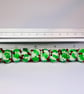 Handmade Christmas lamp work glass beads - Image 9