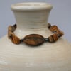 Picture Jasper and Haematite Stretch Bracelet