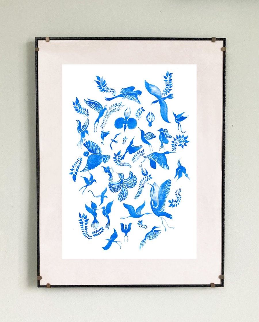 Blue Birds