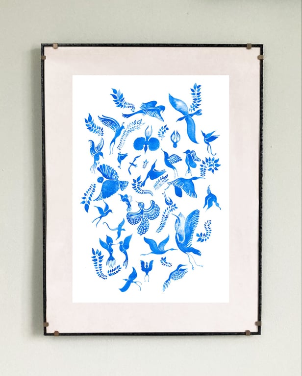 Blue Birds