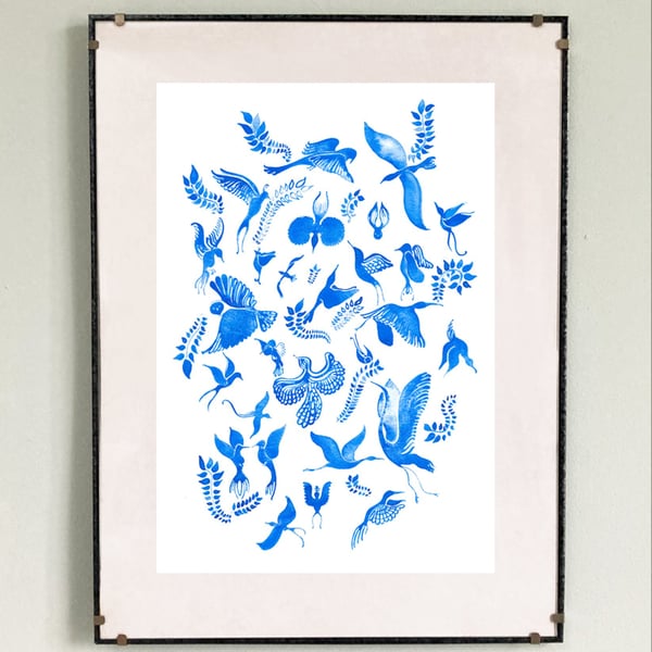 Blue Birds