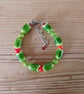 Handmade bracelet and earring set - Image 2