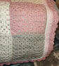 Handmade crochet Baby girl blanket - Image 2