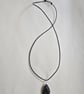 Copper Wire Wrapped Sea River Stone Pendant Necklaces - Image 5