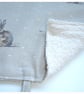 Pair Rayburn 200 300 or 400 Hob Lid Mat Covers 2 x Rabbit Brown Hares Cover - Image 2