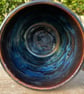 Wheel Thrown Stoneware Swirly MadeWithMud Mug - Image 5