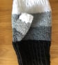 Fingerless Gloves, handknitted, monochrome - Image 5