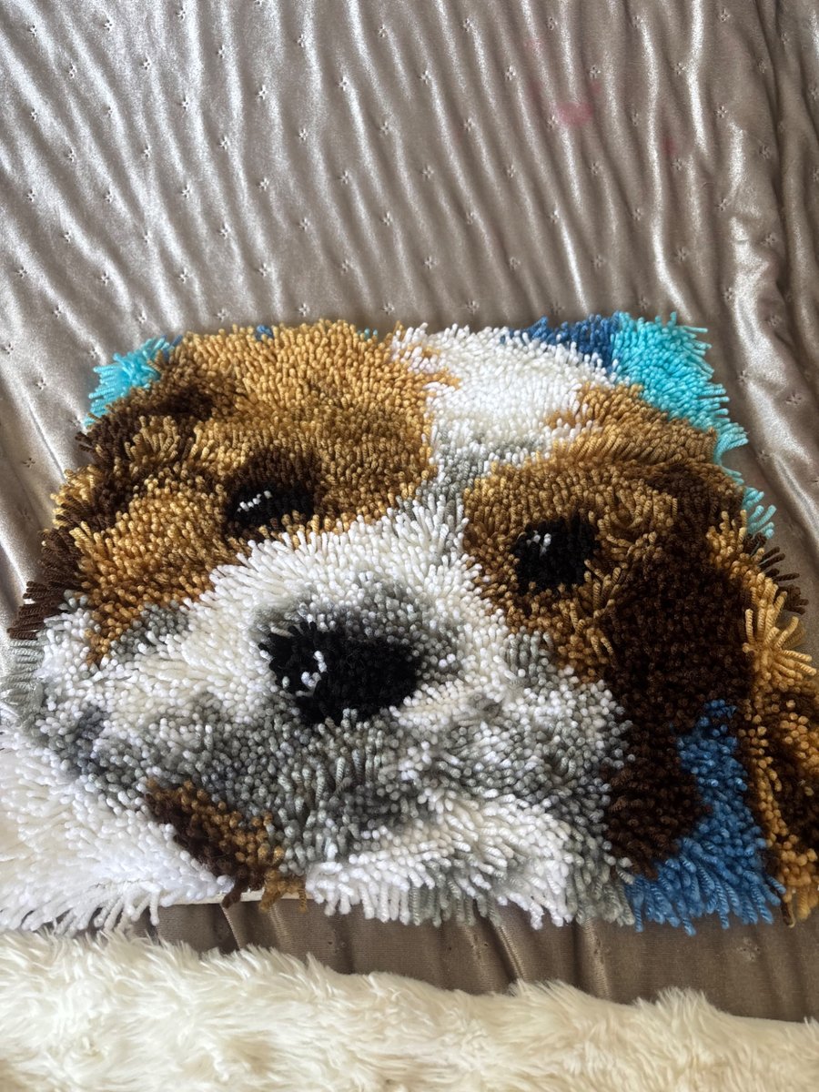 Handmade cushion cover 