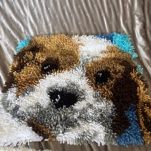 Handmade cushion cover 
