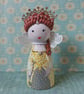 Queen Elizabeth I peg doll. - Image 7