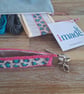 Leopard Print Needlepoint Key Fob Kit – Beginner Bag Charm Craft Kit